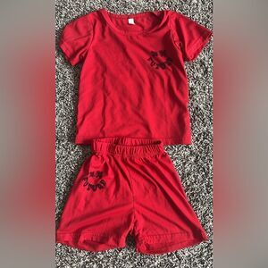 SHEIN 2 piece outfit toddler 3T